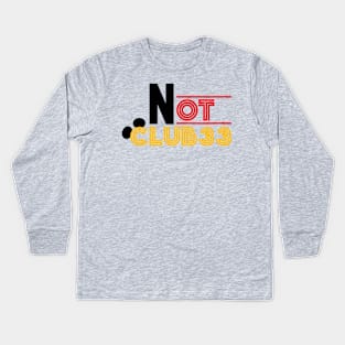 Pocket Logo - Light Colored Shirts Kids Long Sleeve T-Shirt